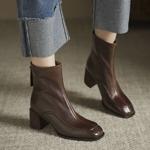 Elegant Handcrafted Leather Women's Shoes with Exquisite Craftsmanship(Egupai8883076)