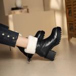 Elevate Elegance: Handcrafted Genuine Leather Women's Shoes(Egupai8883087)