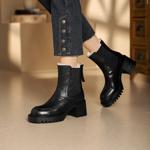 Luxury Handcrafted Genuine Leather Women’s Shoes: Elegance Redefined(Egupai8883085)