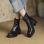 Elegant Handcrafted Leather Women’s Shoes of Luxury Quality(Egupai8883089)