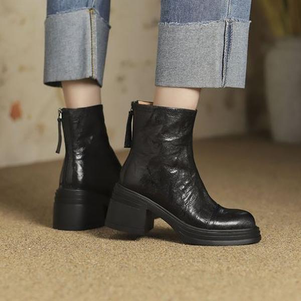 Elegant Handcrafted Leather Women’s Shoes of Luxury Quality(Egupai8883089)