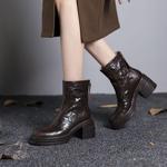 Elegant Handcrafted Leather Women’s Shoes of Luxury Quality(Egupai8883089)