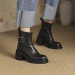 Elevate Your Style with Luxurious Handmade Genuine Leather Women's Shoes(Egupai8883090)