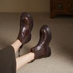 Elegant Handmade Leather Women’s Shoes: Luxurious Craftsmanship & Quality(Egupai8883093)