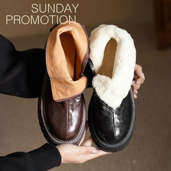 Handcrafted Luxury Leather Women's Shoes - Timeless Elegance & Exquisite Craftsmanship(Egupai8883096)