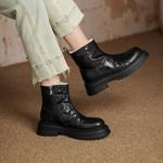 Handcrafted Luxury Leather Women's Shoes - Timeless Elegance & Exquisite Craftsmanship(Egupai8883096)