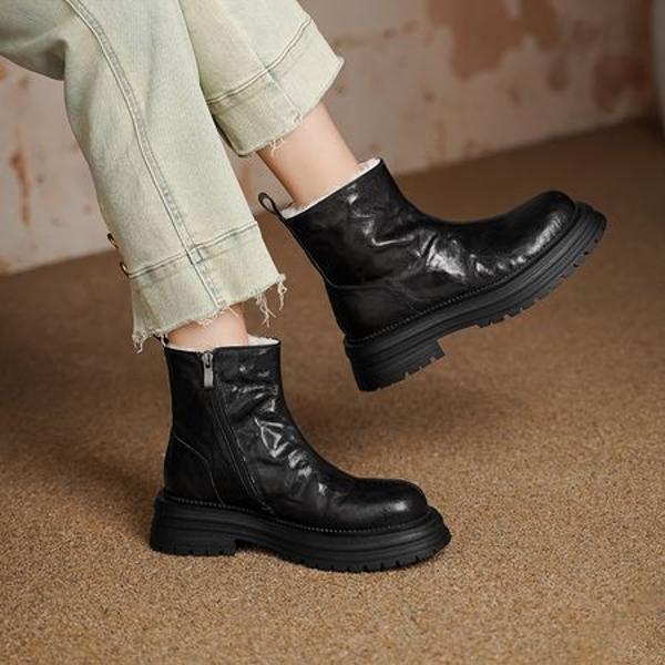 Handcrafted Luxury Leather Women's Shoes - Timeless Elegance & Exquisite Craftsmanship(Egupai8883096)