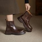 Handcrafted Luxury Leather Women's Shoes - Timeless Elegance & Exquisite Craftsmanship(Egupai8883096)