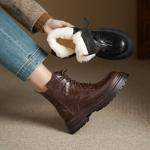 Handcrafted Leather Women's Shoes - Elegant Luxury Quality(Egupai8883095)