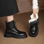 Handcrafted Leather Women's Shoes - Elegant Luxury Quality(Egupai8883095)