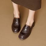 Handcrafted Genuine Leather Women’s Shoes - Luxurious Elegance(Egupai8883100)