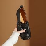Handcrafted Luxury Leather Women's Shoes: Elegance Redefined(Egupai8883098)
