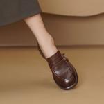 Handcrafted Luxury Leather Women's Shoes: Elegance Redefined(Egupai8883098)