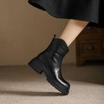 Elegant Handcrafted Leather Women’s Shoes, Luxurious Design(Egupai8881月-82)