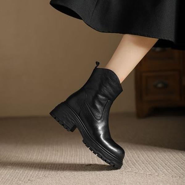 Elegant Handcrafted Leather Women’s Shoes, Luxurious Design(Egupai8881月-82)