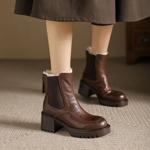 Exquisite Handcrafted Leather Women's Shoes - Elegance and Luxury Redefined(Egupai8881月-85)