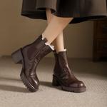 Handcrafted Luxury Leather Women's Shoes for Timeless Elegance(Egupai8881月-86)