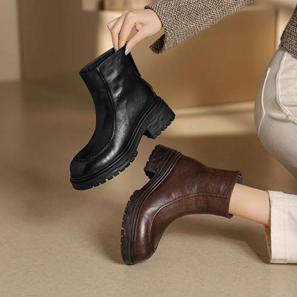 Luxurious Handcrafted Leather Women's Shoes, Exquisite Quality(Egupai8881月-83)