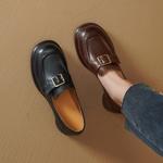 Exquisite Handcrafted Leather Women’s Shoes for Elegance(Egupai8883102)