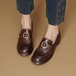 Exquisite Handcrafted Leather Women’s Shoes for Elegance(Egupai8883102)