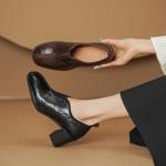 Handcrafted Luxury Leather Women’s Shoes, Elegance.(Egupai8883097)