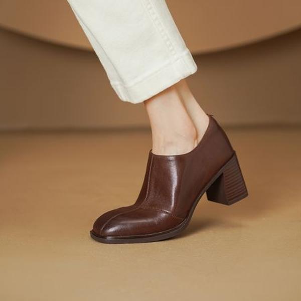 Exquisite Handmade Leather Women's Shoes: Luxury Craftsmanship & Elegance(Egupai8883107)