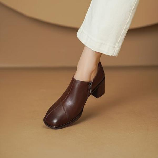 Exquisite Handmade Leather Women's Shoes: Luxury Craftsmanship & Elegance(Egupai8883107)