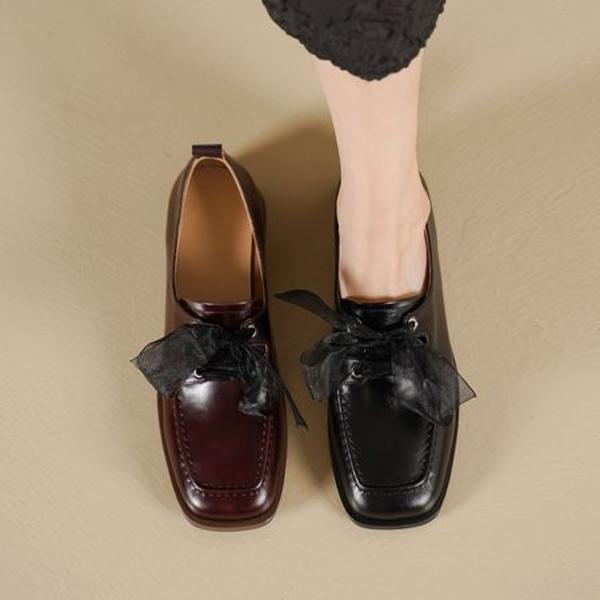Exquisite Handcrafted Leather Women's Shoes: Where Luxury Meets Elegance(Egupai8883110)