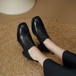 Elegant Handcrafted Leather Women's Shoes - Luxury Quality(Egupai8883116)