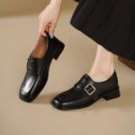 Luxury Handcrafted Genuine Leather Women's Shoes: Elegance in Every Stitch(Egupai8883108)