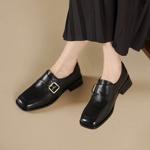 Luxury Handcrafted Genuine Leather Women's Shoes: Elegance in Every Stitch(Egupai8883108)