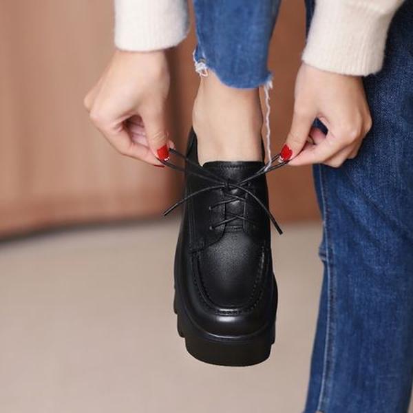 Exquisite Handmade Leather Women's Shoes: Luxury, Craftsmanship, Elegance(Egupai888G35-1)