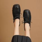 Handcrafted Genuine Leather Women's Shoes - Timeless Elegance and Luxurious Quality(Egupai8883125)