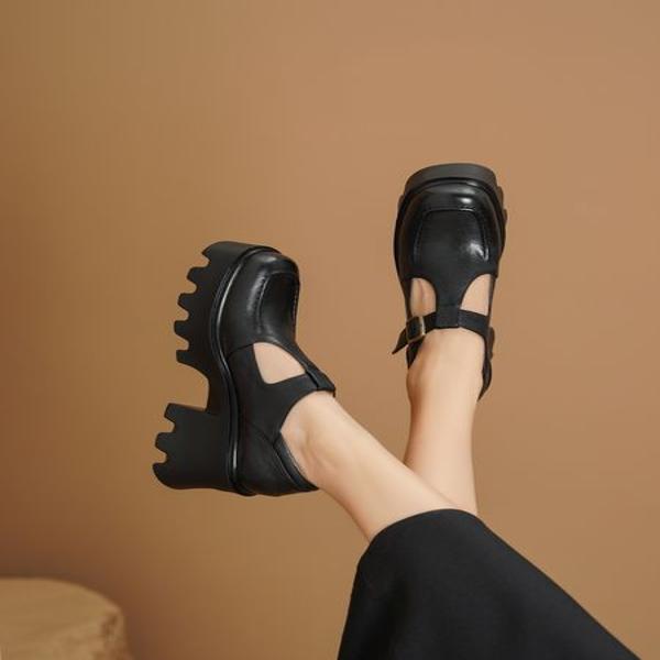 Exquisite Handcrafted Leather Women's Shoes: Luxury Meets Elegance(Egupai8883122)