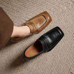 Luxurious Handcrafted Leather Women's Shoes(Egupai8883138)