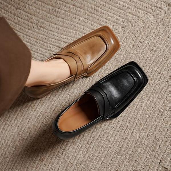 Luxurious Handcrafted Leather Women's Shoes(Egupai8883138)