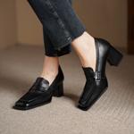 Luxurious Handcrafted Leather Women's Shoes(Egupai8883138)