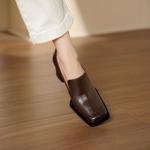 Handcrafted Leather Women's Shoes: Elegance Meets Luxury Quality(Egupai8883139)