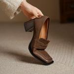 Exquisite Handcrafted Leather Women's Shoes: Elegant Luxury Craftsmanship(Egupai8883141)