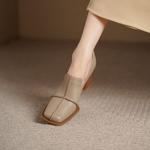 Handcrafted Luxury Leather Women's Shoes - Artistry & Elegance(Egupai8883142)