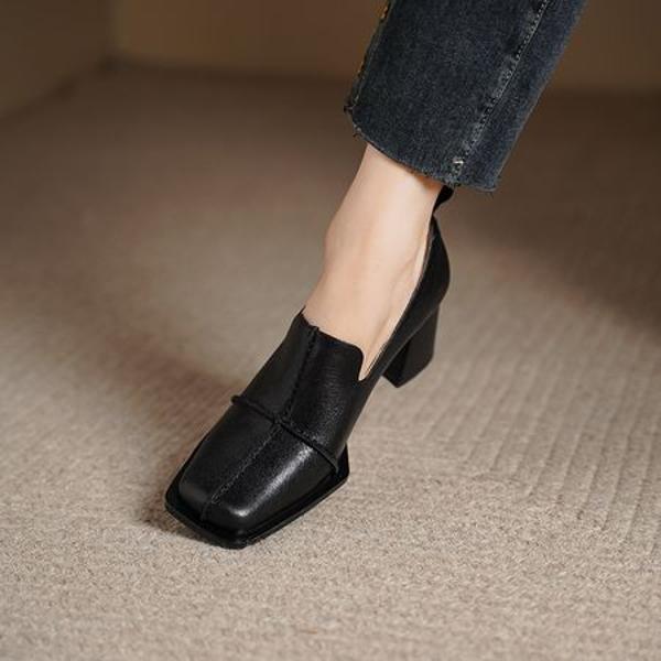 Handcrafted Luxury Leather Women's Shoes - Artistry & Elegance(Egupai8883142)