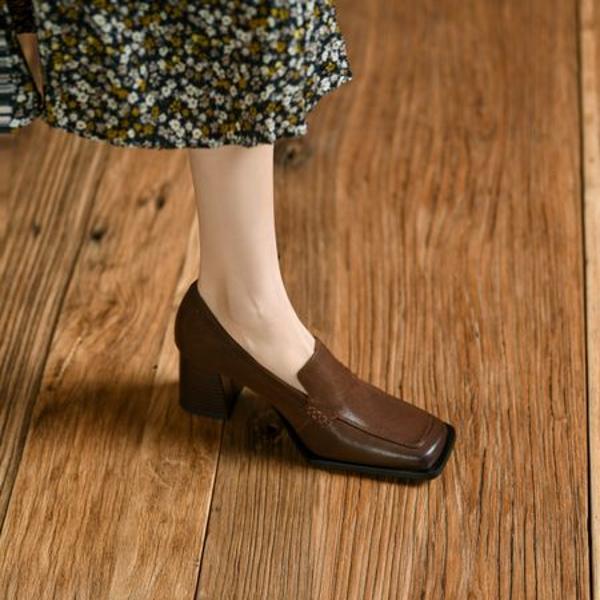 Luxury Handcrafted Leather Women's Shoes: Exquisite Craftsmanship and Timeless Elegance(Egupai8881月-62)