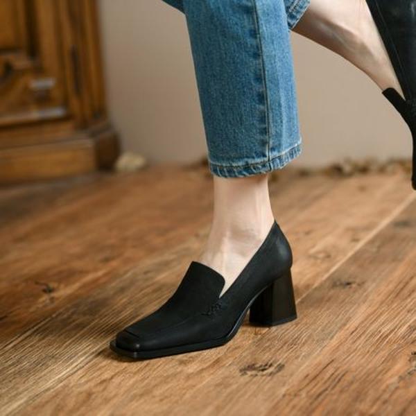 Luxury Handcrafted Leather Women's Shoes: Exquisite Craftsmanship and Timeless Elegance(Egupai8881月-62)