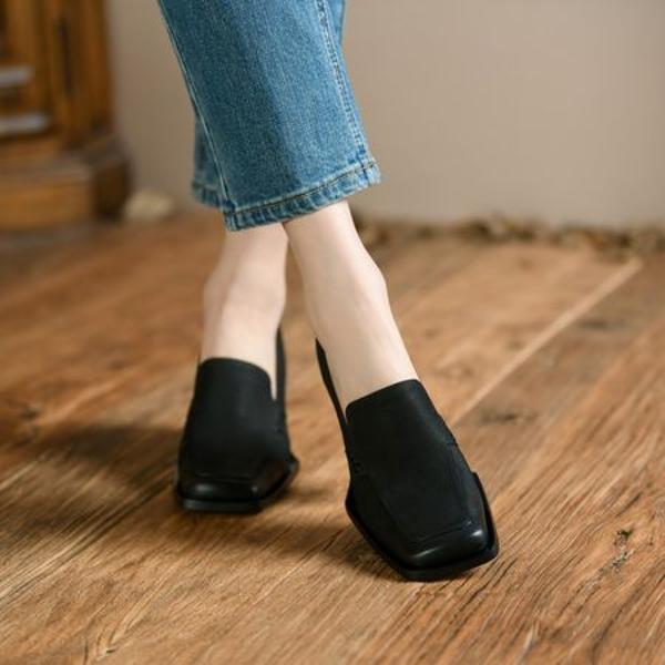 Luxury Handcrafted Leather Women's Shoes: Exquisite Craftsmanship and Timeless Elegance(Egupai8881月-62)