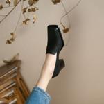 Luxury Handcrafted Leather Women's Shoes: Exquisite Craftsmanship and Timeless Elegance(Egupai8881月-62)