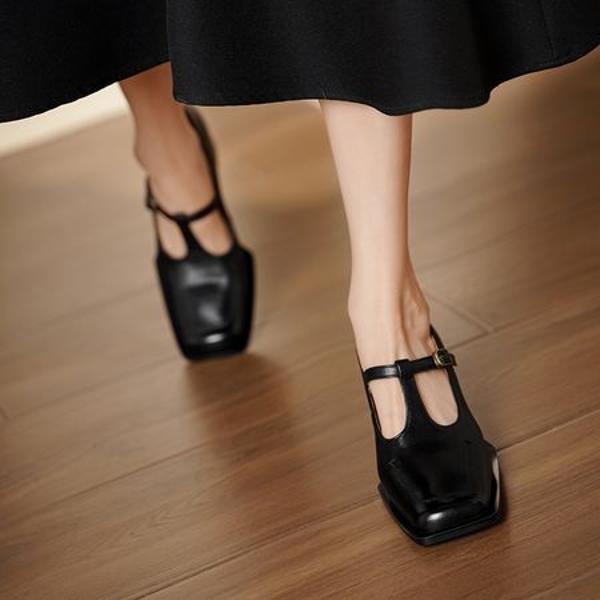 Handcrafted Luxury Leather Women's Shoes: Elegance in Every Detail(Egupai8883145)