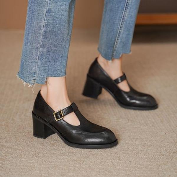 Exquisite Handmade Leather Women's Shoes: Elegance Meets Luxury Craftsmanship(Egupai8883120)