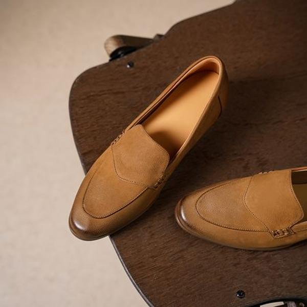 Luxurious Handcrafted Genuine Leather Women's Shoes(Egupai8883130)