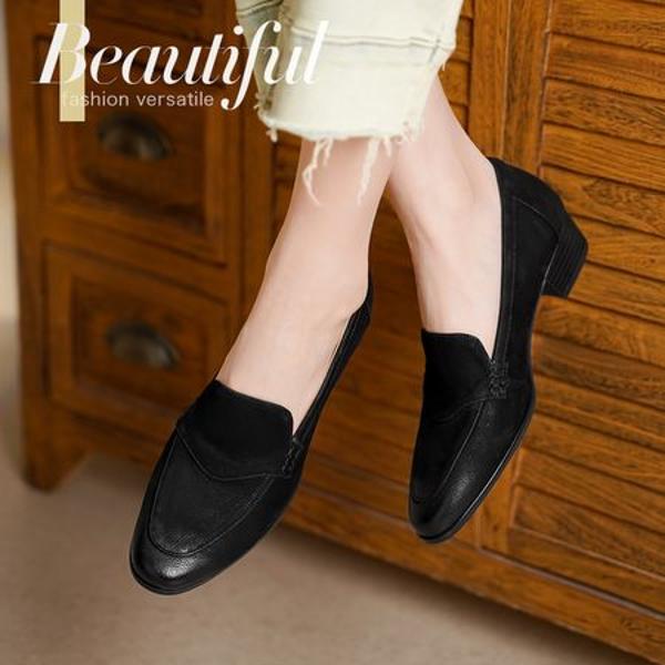 Luxurious Handcrafted Genuine Leather Women's Shoes(Egupai8883130)