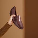 Handcrafted Leather Women's Shoes: Luxurious Elegance in Every Stitch(Egupai8883132)